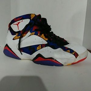 Jordan's Ugly Sweater 7s